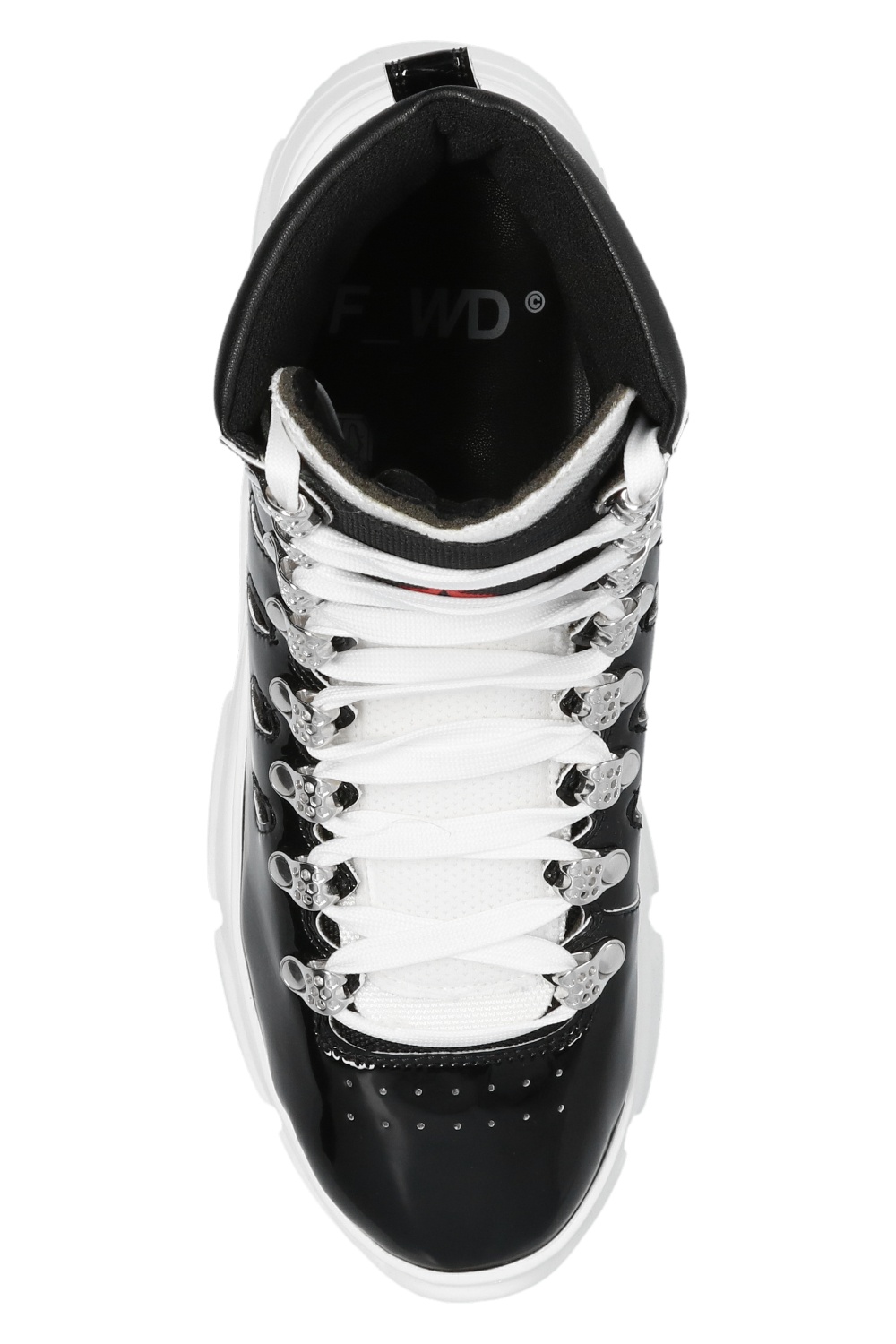 F_WD Logo sneakers